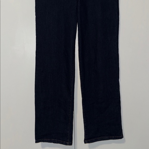 Rachel Zoe Wide Leg Trouser Jeans High Rise Dark Wash Women’s 4 Stretch Denim - Picture 5 of 10